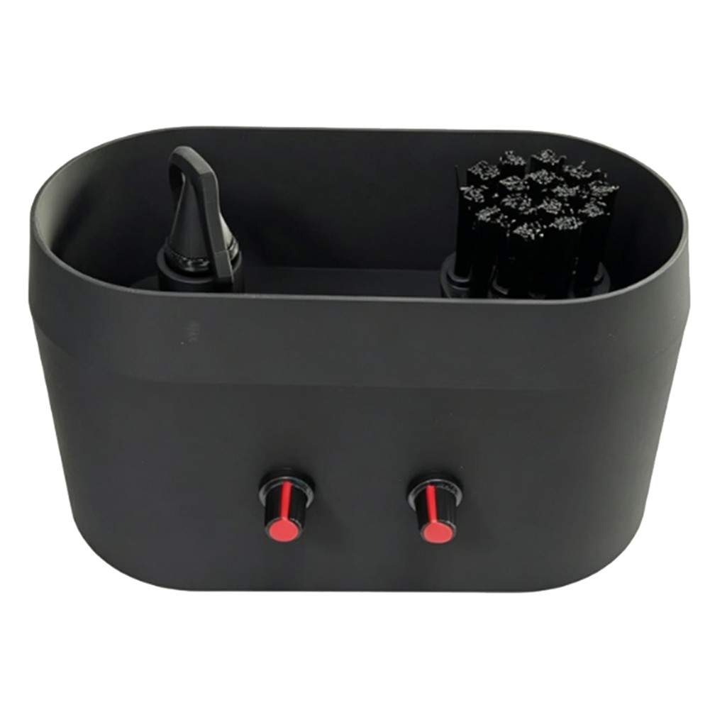 Electric Knock Box Cleaner Coffee Portafilter Cleaning Kit USB Spill J6J51575 gallery