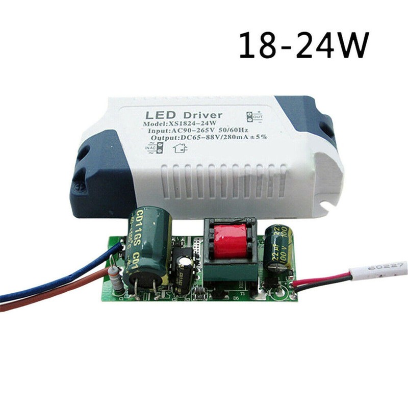 3PCS 18-24W LED Driver Adapter Transformer Ceiling Light Power Supply D gallery