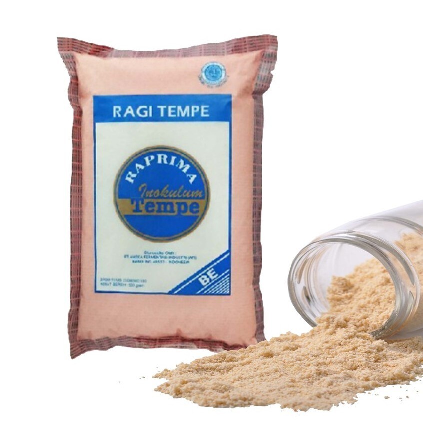 RAPRIMA STARTER YEAST RAGI TEMPEH INOCULUM STARTER (5 x 500g) FREE SHIPPING USA gallery