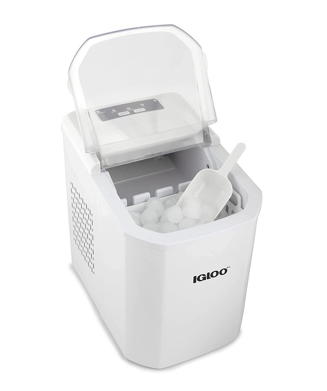 Igloo Automatic Portable Electric Ice Maker - 26 lbs 24 hours - Multiple Colors gallery