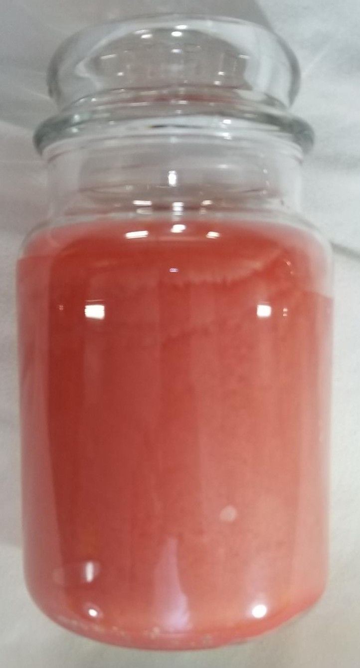 Yankee Candle SUN-DRENCHED APRICOT ROSE Large Jar 22 Oz Pink Housewarmer New Wax gallery