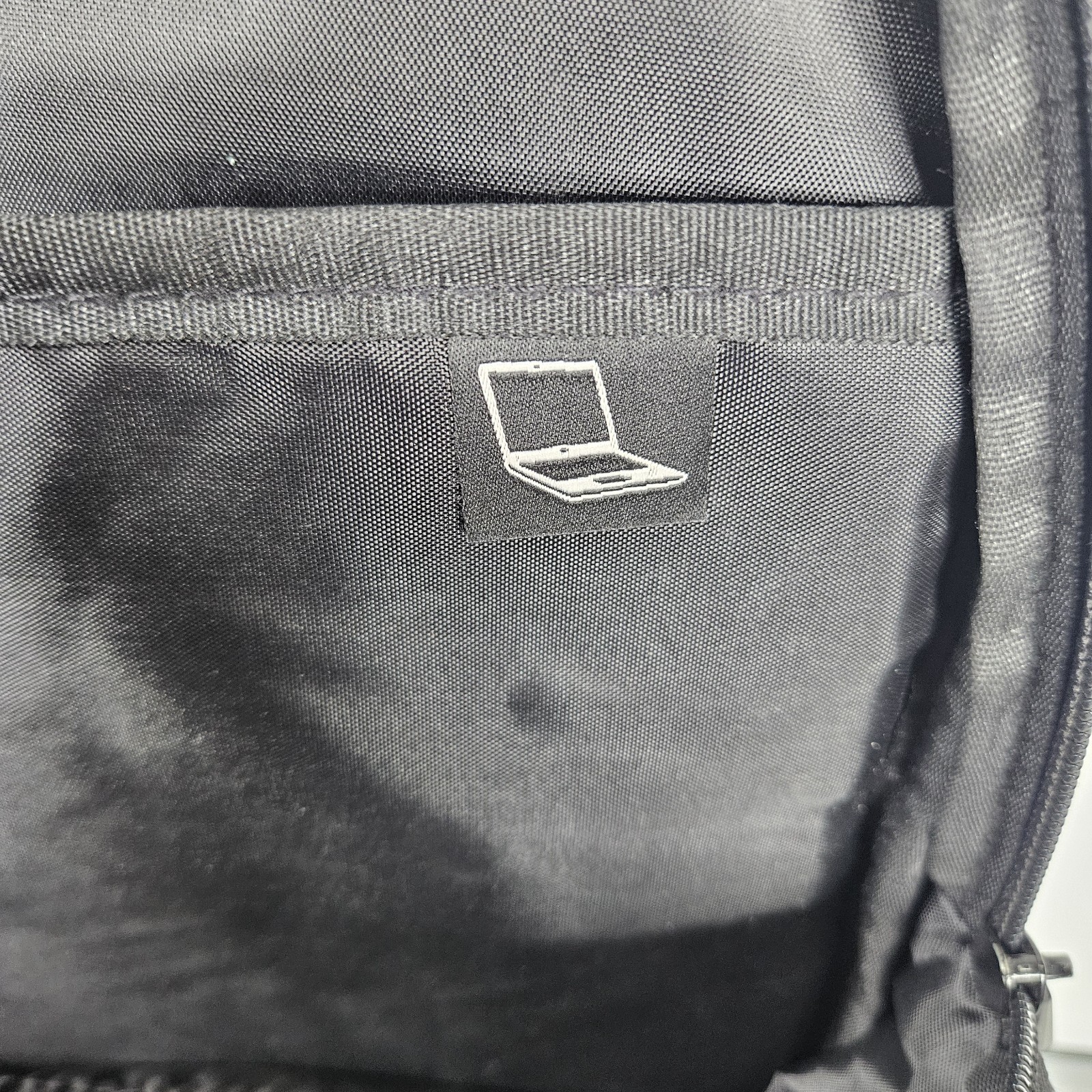 Reebok Spellbinding Backpack Water Resistant Black Marble 5