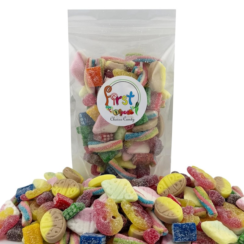 FirstChoiceCandy Swedish Candy Mix – Authentic Sweet & Sour Gummies – gallery