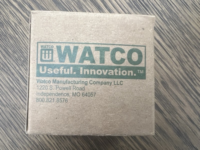 WATCO 48750-PP-BN-47 NuFit Push Pull Bath Stopper Brushed Nickel 3/8 in. to 5/16 gallery