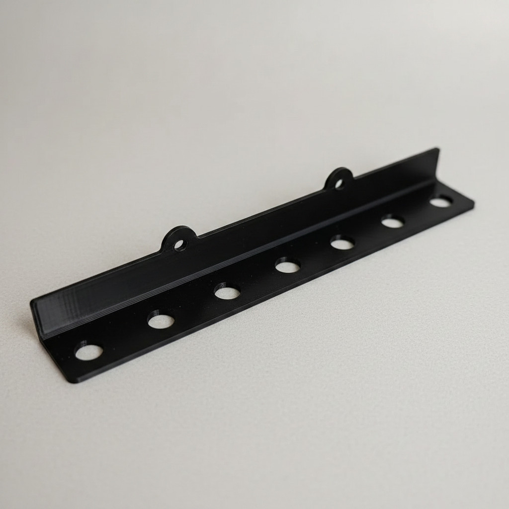 Wall Mount Screwdriver Holder Organizer – Tool Storage Rack for Garage Workshop gallery