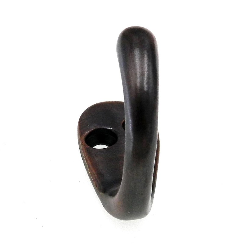 2 Pack Warwick Bronze Single Prong Coat, Robe, Towel, Utility Hook BH2001BZ gallery