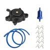 Fuel Pump Fuel Filter Kit For Predator 212cc 196cc GX160 GX200 Go Kart Mini Bike gallery