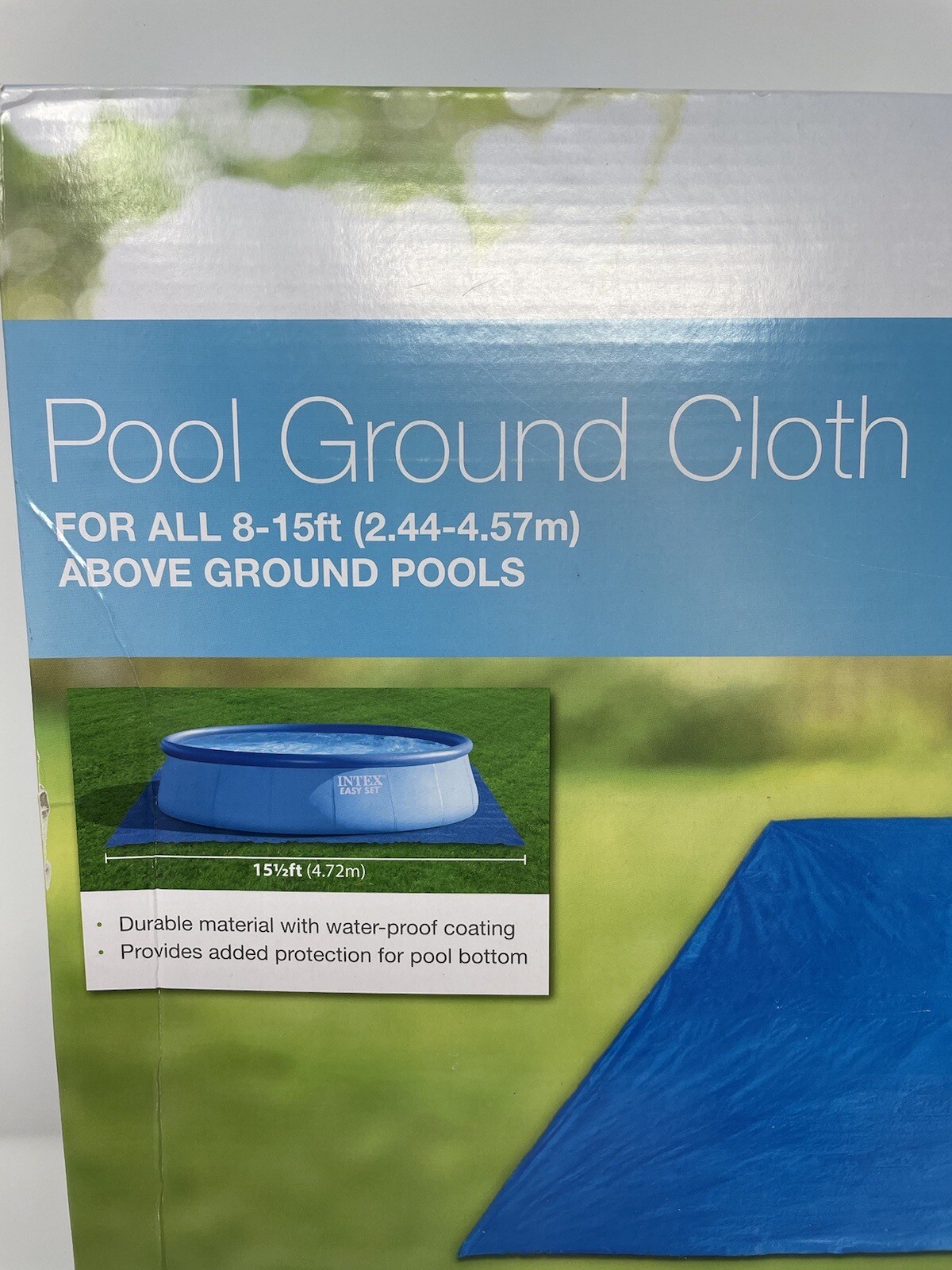 Intex Pool Ground Cloth for 8ft to 15ft Round Above Ground Pools gallery