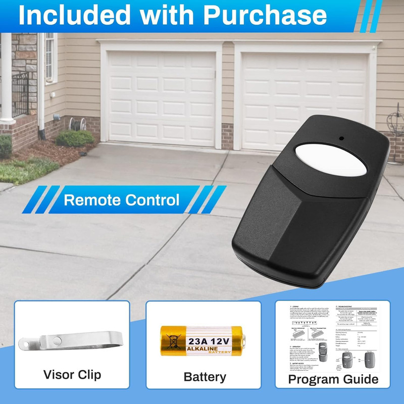 5-Pack DTC for Linear Delta 3 Garage Door Remote 8 DIP Switch Digit Gate Opener gallery