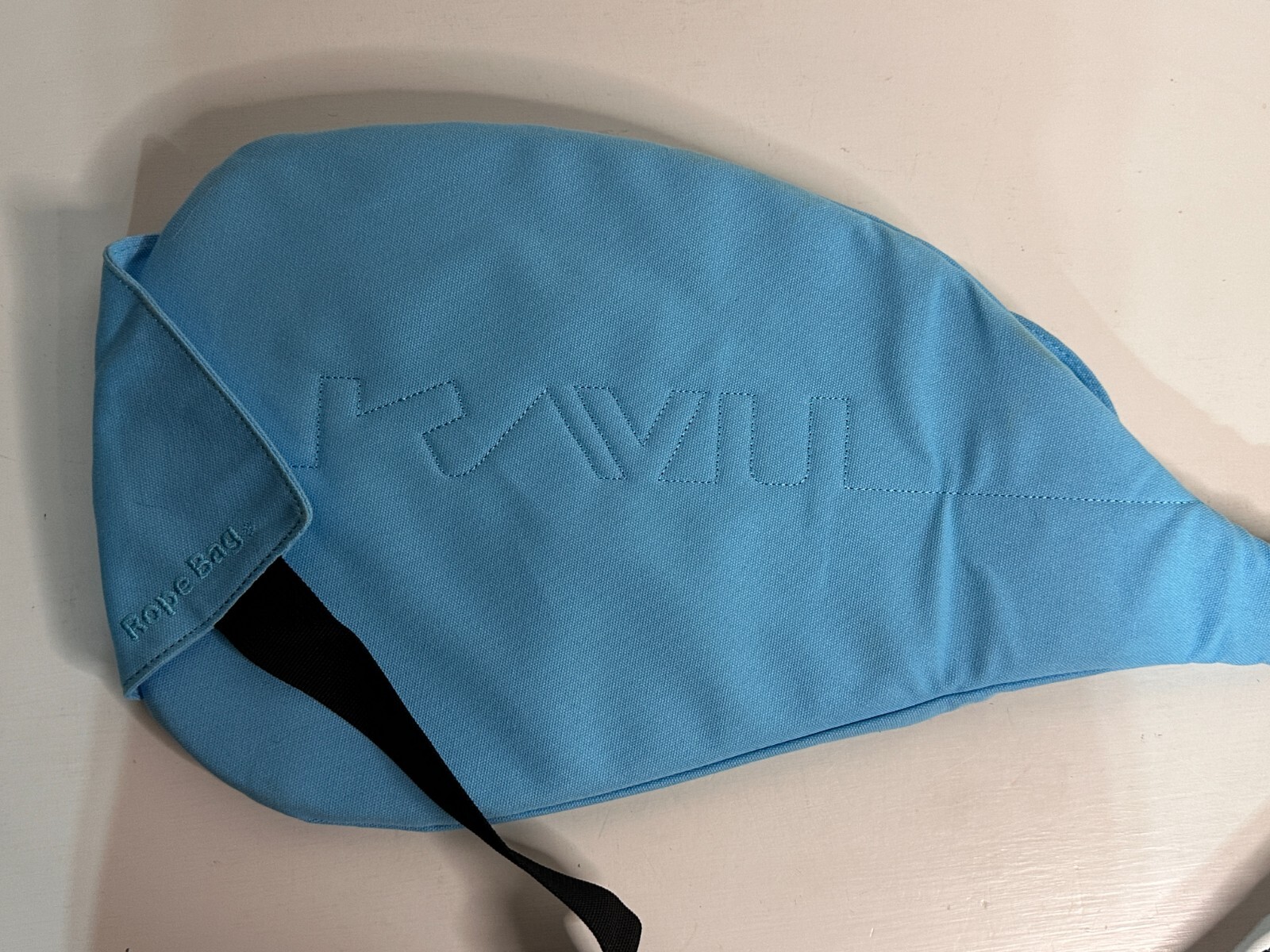 Kavu Solid Blue Rope Sling Bag 3