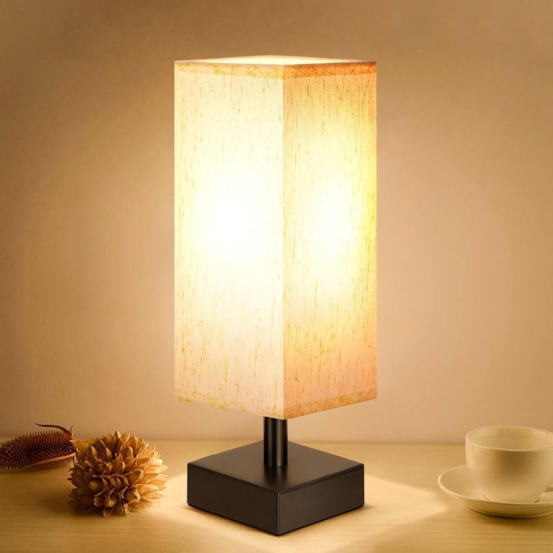 Versatile Small Desk Lamp - Minimalist Design for Bedroom, Living Room, Office gallery