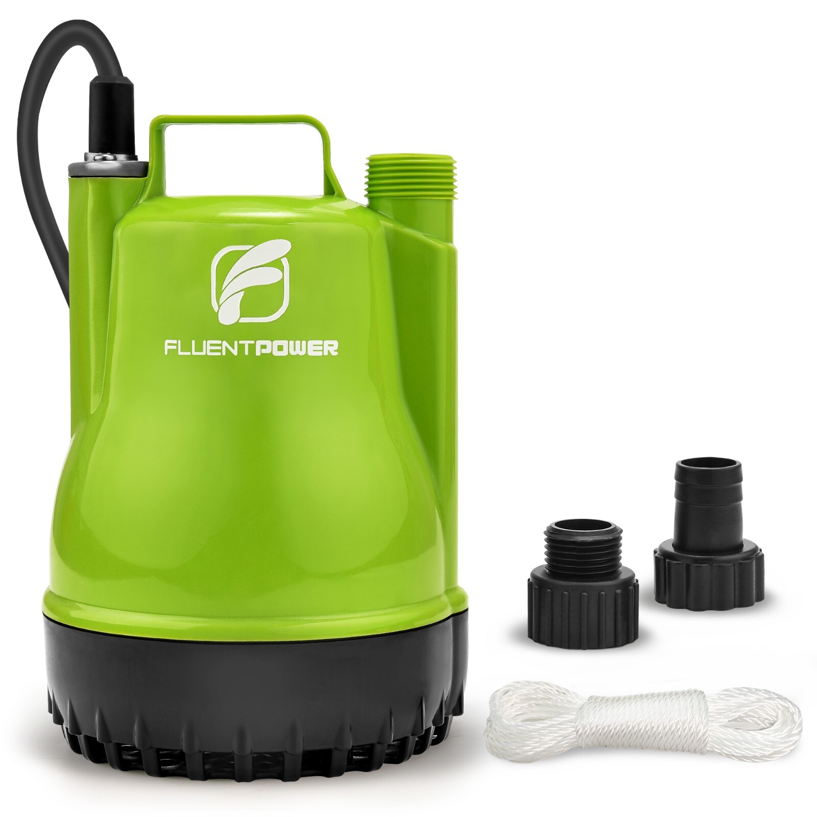 FLUENTPOWER 1/4HP Utility Pump 1900GPH Submersible Sump Pump With Manual Control gallery