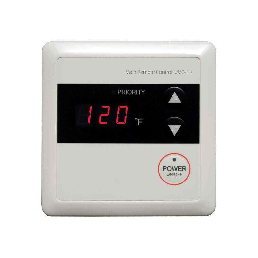 Rheem Remote Temperature Control Residential Tankless Gas Water Heaters System gallery