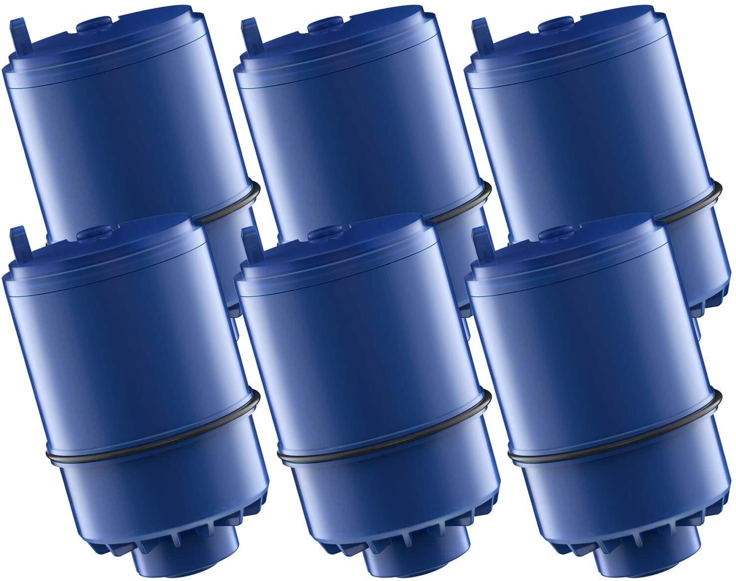 AQUA CREST Water Filter Replacement for RF-9999® Faucet , NSF Certified, 6 Pack gallery