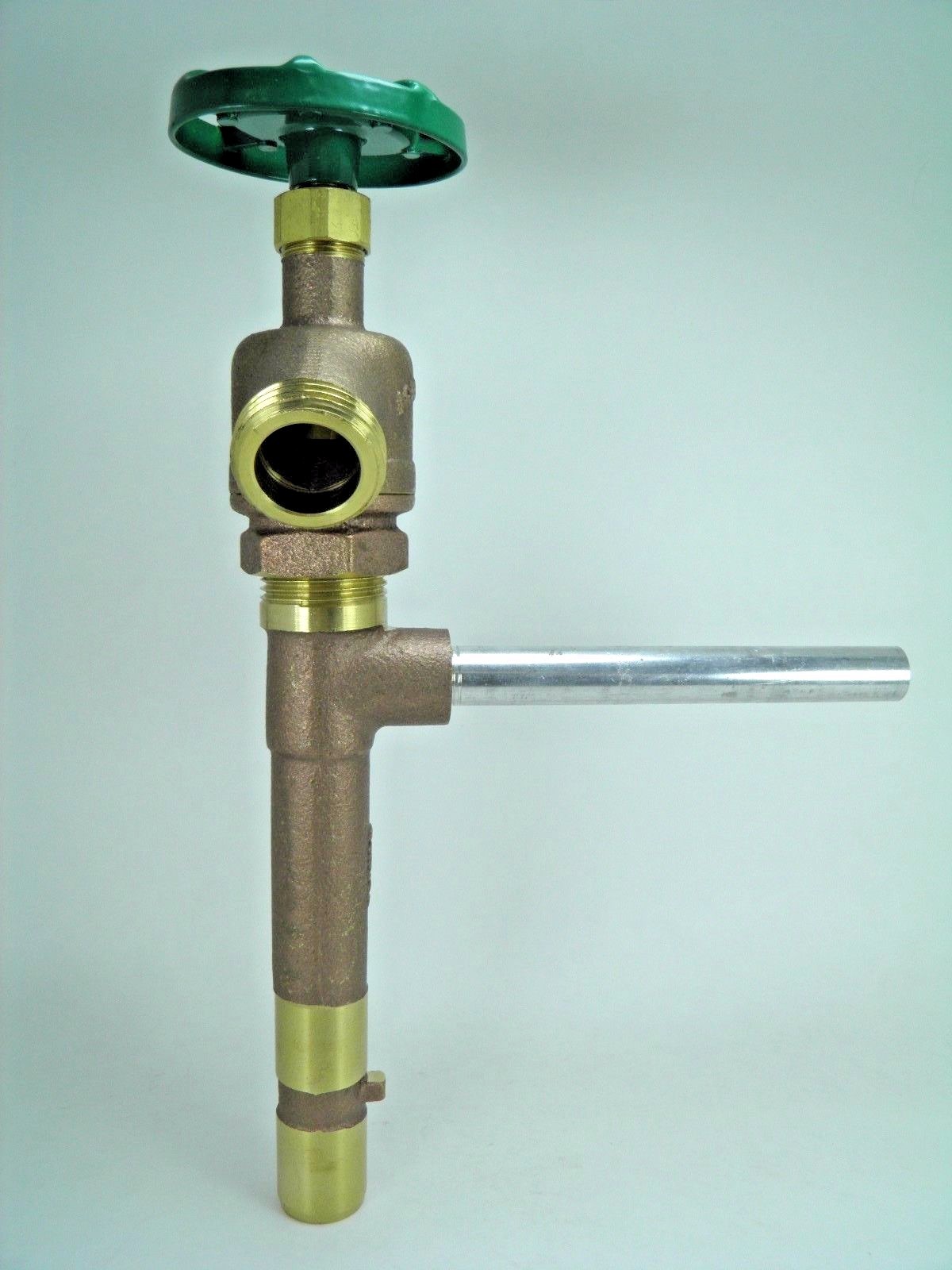 1" #44 QUICK COUPLER VALVE KEY W/GARDEN HOSE VALVE FITS RAIN BIRD BUCKNER / MORE gallery
