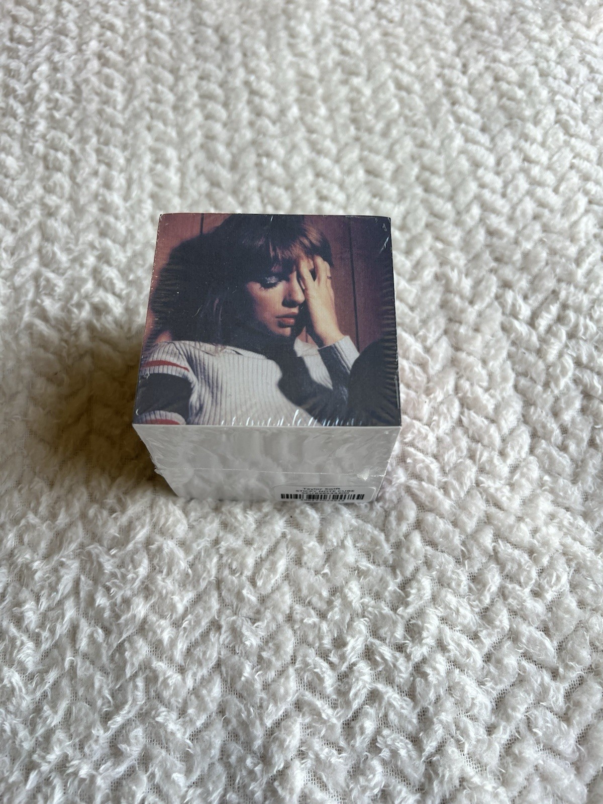 Taylor Swift Get It Off My Desk Note Pad, Contemporary Desk Memo Paper Cube gallery