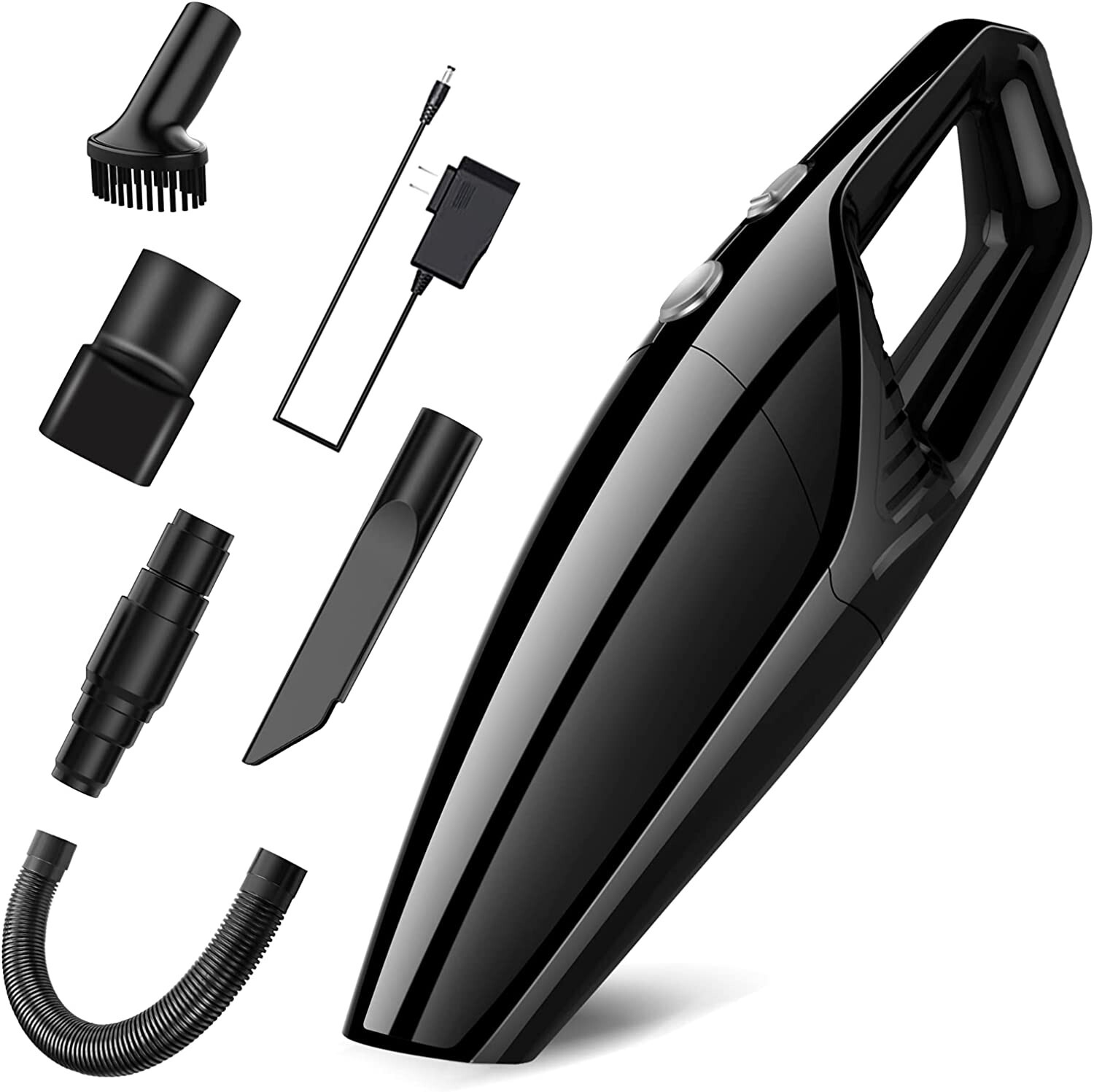 5 in 1 Handheld Vacuum Cleaner Cordless Rechargeable FOR HOUSE &CAR vacuum gallery