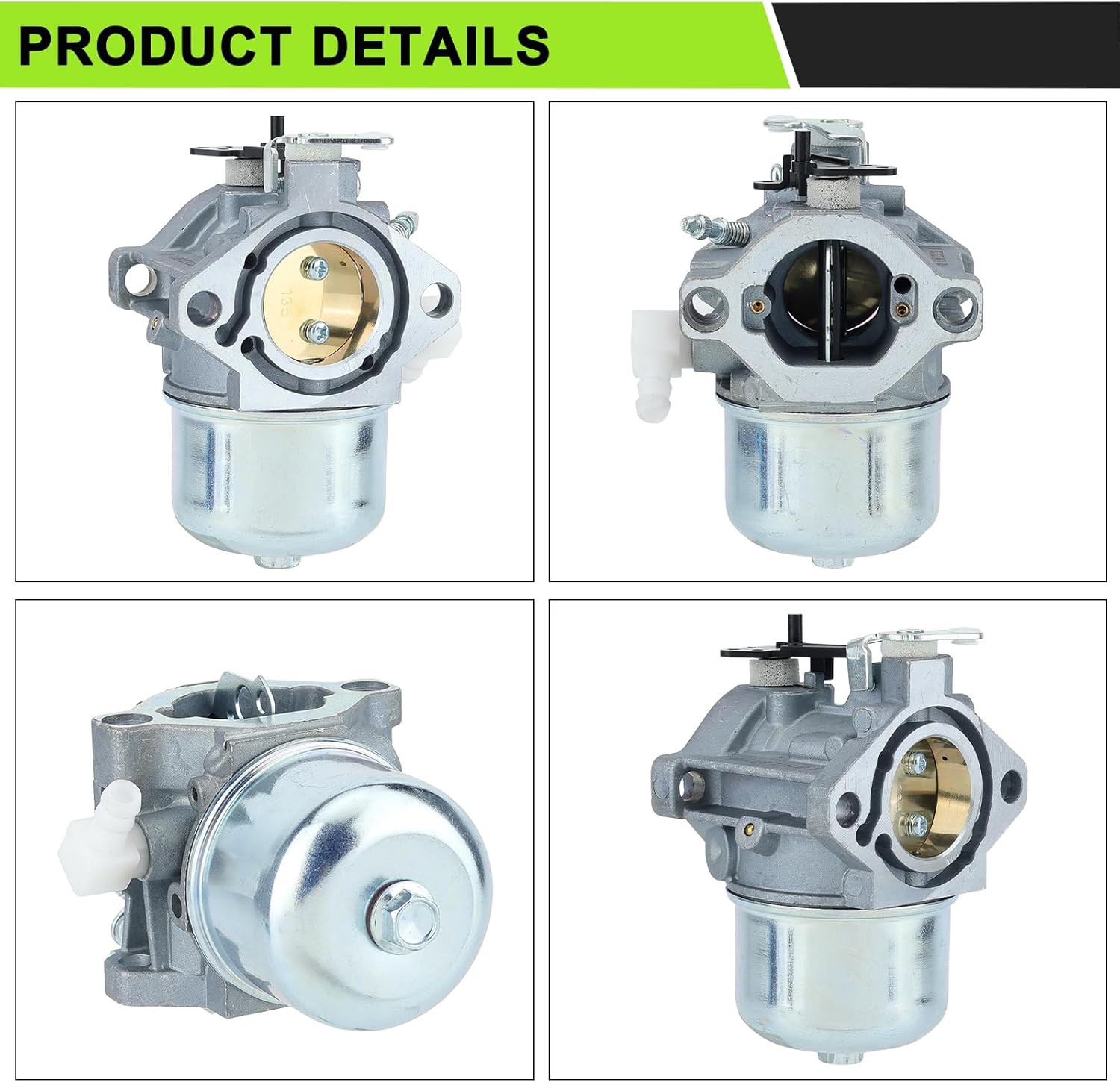 499029 Carburetor For Briggs and Stratton 1149-0 5,000W 10HP Portable Generator gallery