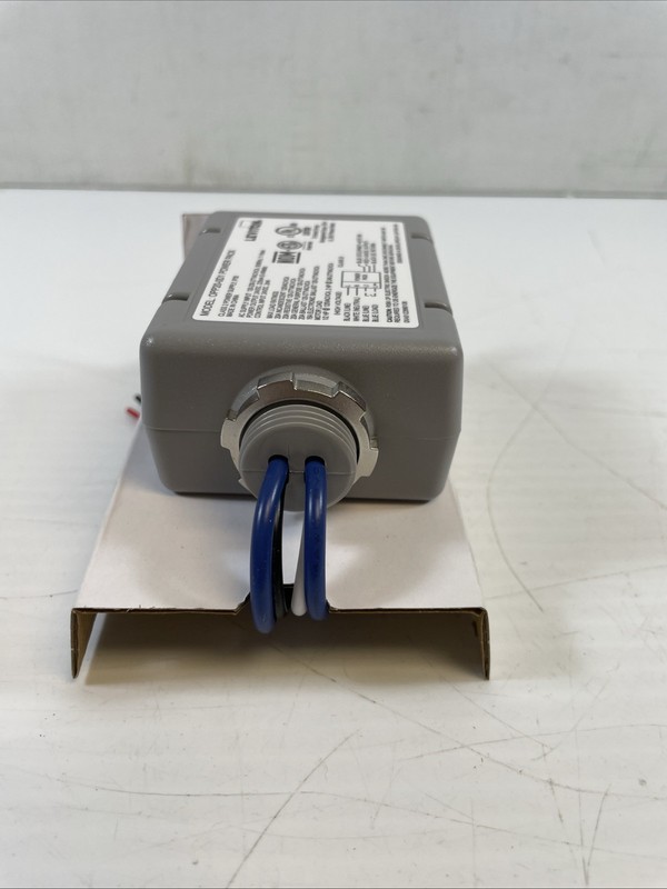Leviton OPP20-D1 Occupancy Sensor Power Pack, Gray, 120-277V, 20A gallery