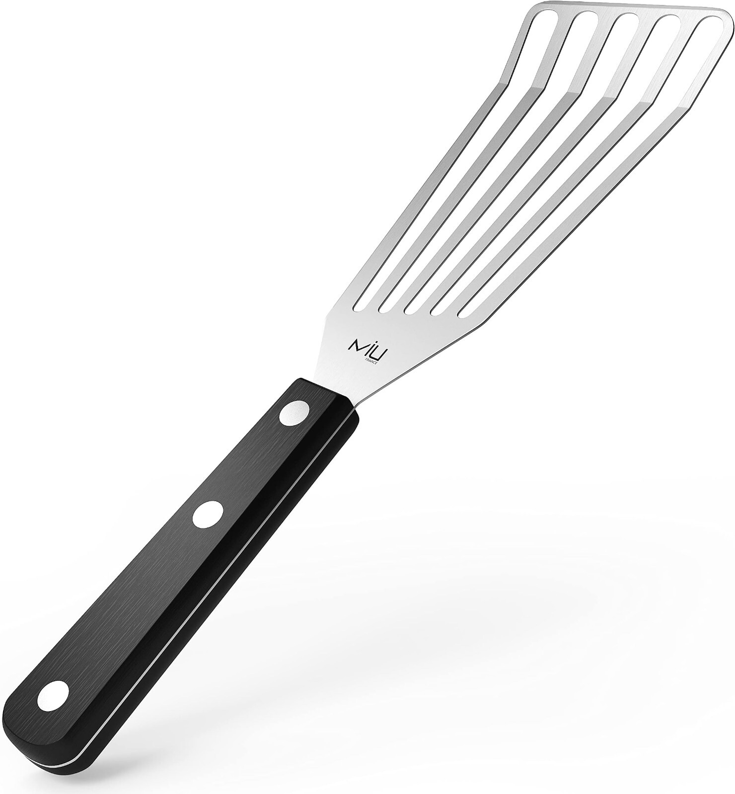 MIU Fish Spatula Stainless Steel Flexible Polished Metal Corrosion Resistant ... gallery