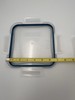 2 Snapware Pyrex Replacement Lids 6.5” Square Airtight Food Storage Covers gallery