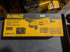 DEWALT DWE43144N Angle Grinder Tool, 6″ Paddle Switch w/ No Lock-On, 13-Amp NEW