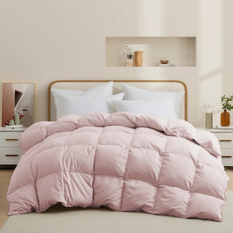 Super Soft Cozy Warm Oversized Down Comforter , King or Queen Bed Blanket Duvet gallery