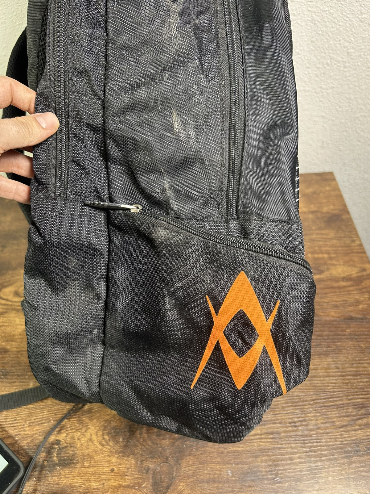 Völkl Team Arancio Backpack - Black And Orange  2