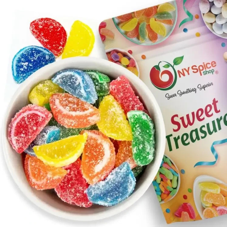 Premium Artisan Mini Fruit Slices – Decadent Chewy Fruit Confections gallery