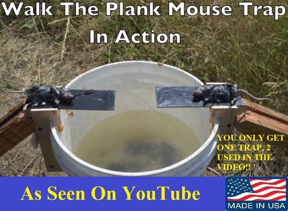 Original Walk The Plank Mouse Trap - Auto Reset - Made In Kentucky USA gallery