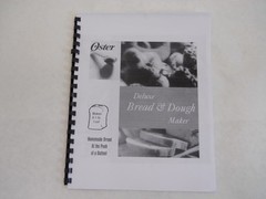 Oster Bread Machine Manual 4807 4811 4812 4839 5811 5812 5814 5815 5821 5826