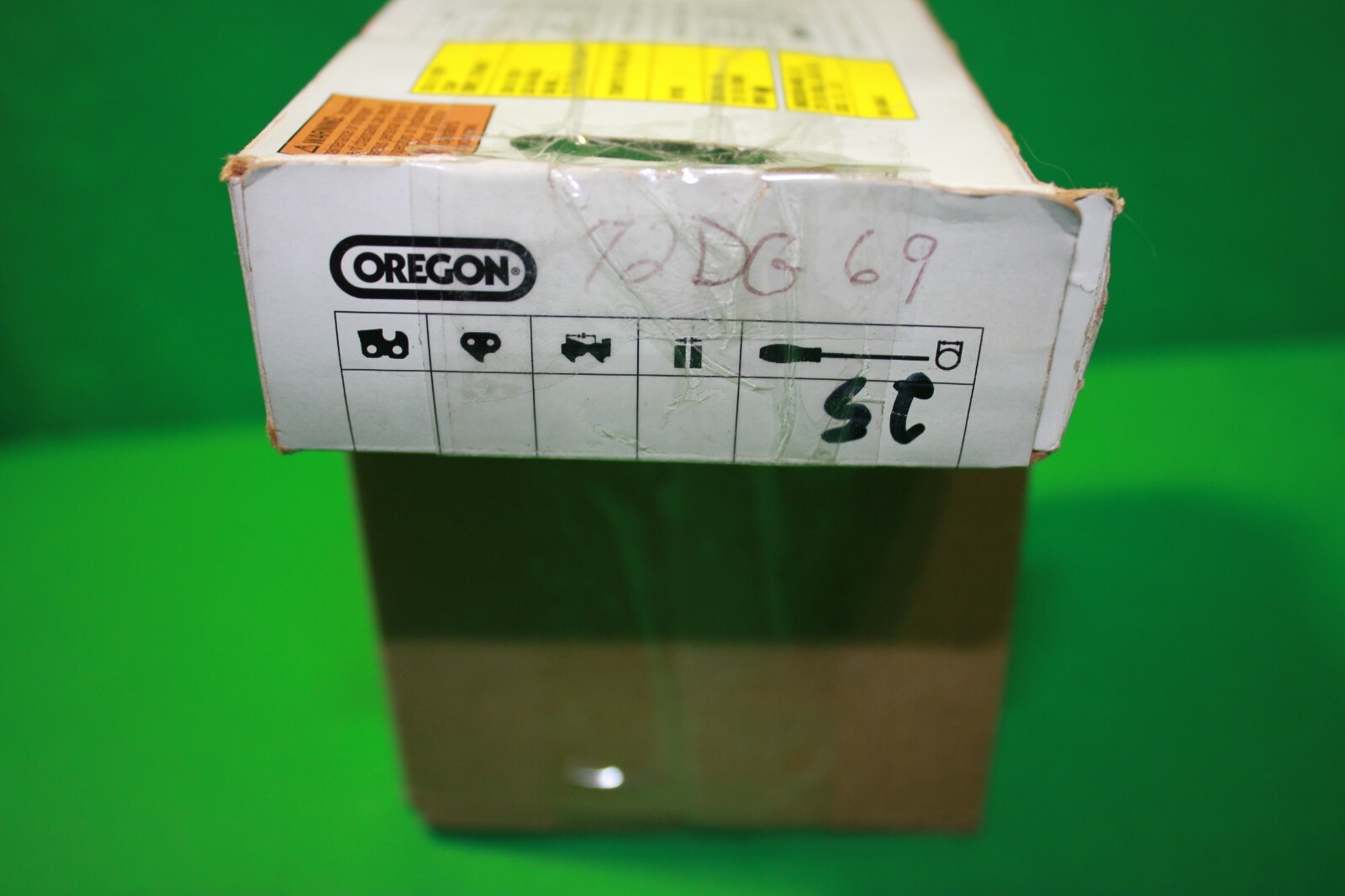 Genuine Oregon 72DG69 Chain Saw Cutting Chain 3/8 in New gallery