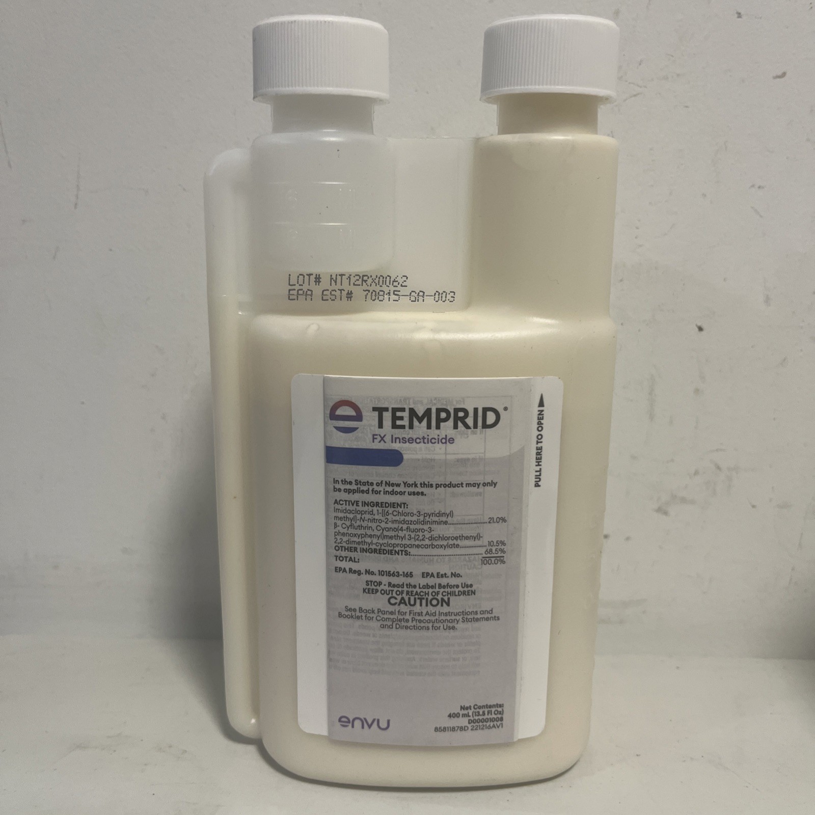 Temprid FX Insecticide Bedbug Roaches Ants 400ML gallery