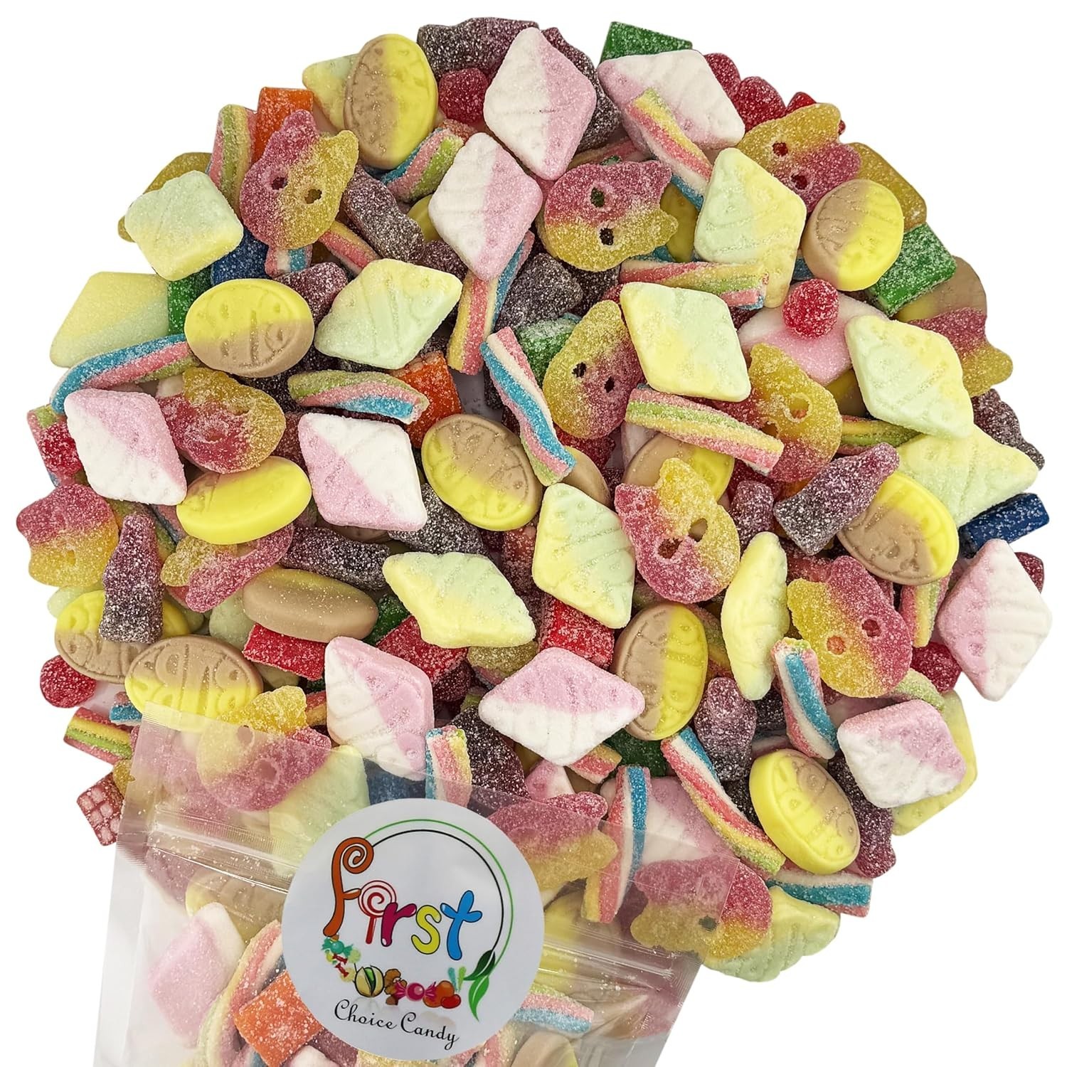 FirstChoiceCandy Swedish Candy Mix – Authentic Sweet & Sour Gummies – gallery