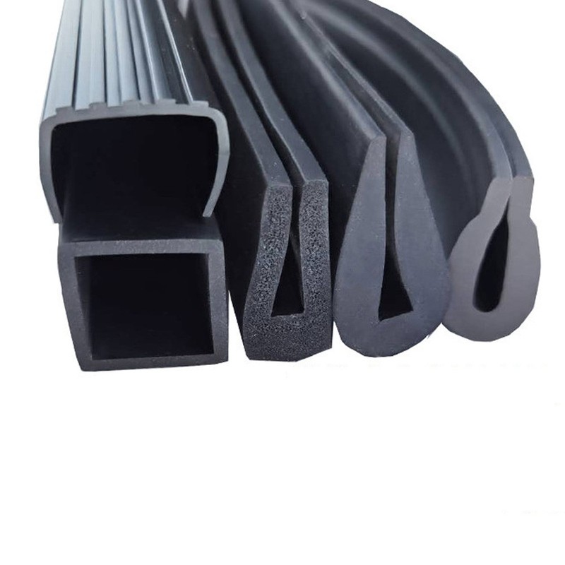 5mm-12mm Rubber U Shape Guard Edging Trim Seal Strip Door Table Edge Protector gallery