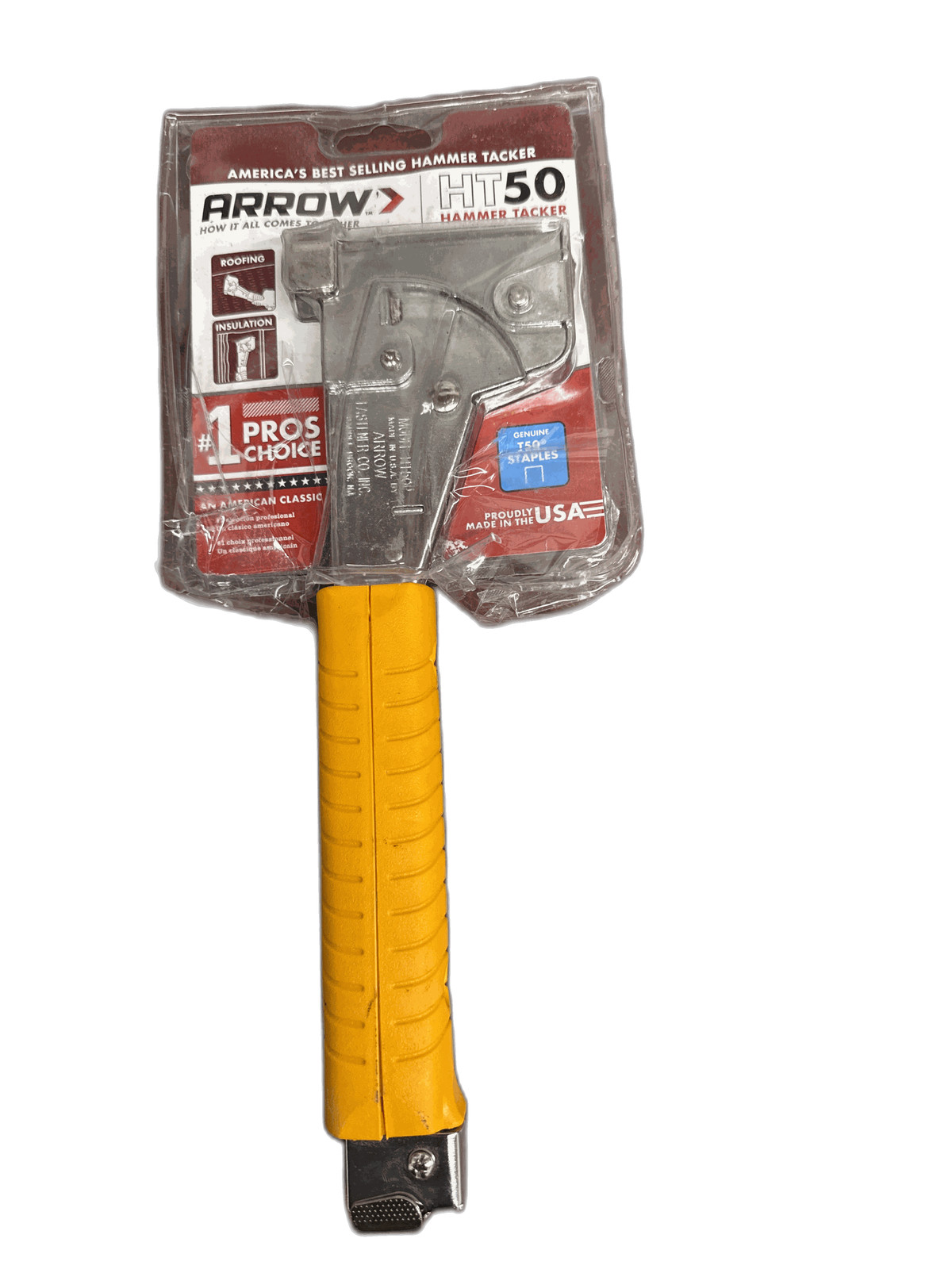 Arrow HT50 Professional Hammer Tacker gallery