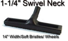 Hardwood Hard Floor Tool Attachment Brush for AirVac Central Vacuum 14″ Wide