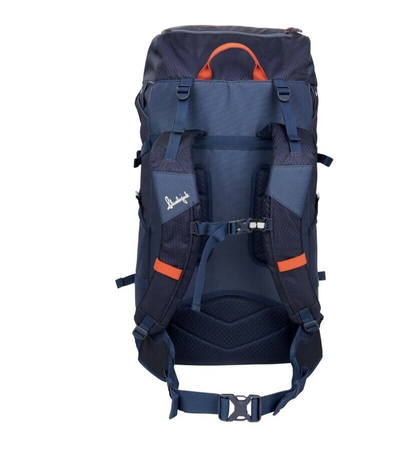 Slumberjack Trail Ridge 50 Liter Backpacking Backpack, Blue (Back Pack) 3