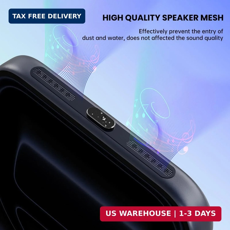 USB C Dust Plug for iPhone 17 Pro Max/ 17 Pro, 5PCS iPhone Speaker Protector & T gallery