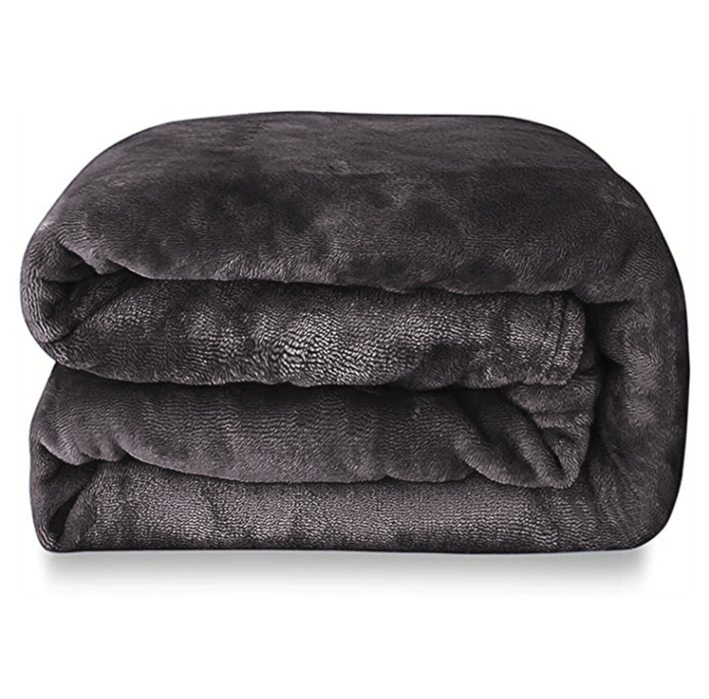 Extra Soft Fleece Throw Blanket- Large,Elegant & Warm for Bed or Emergency Needs