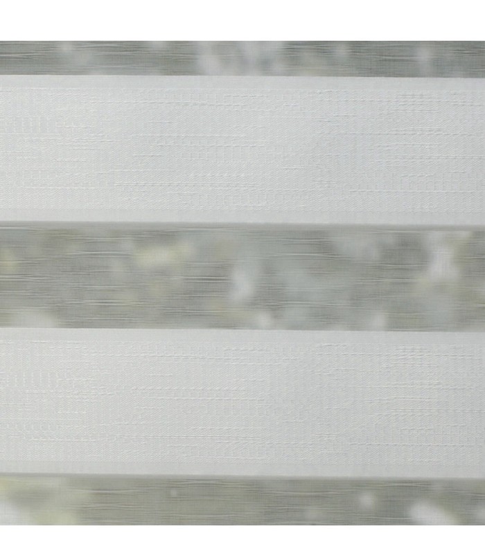 Origin21 White Light Zebra Roller Shade 39 x 64 in White Light Filtering gallery