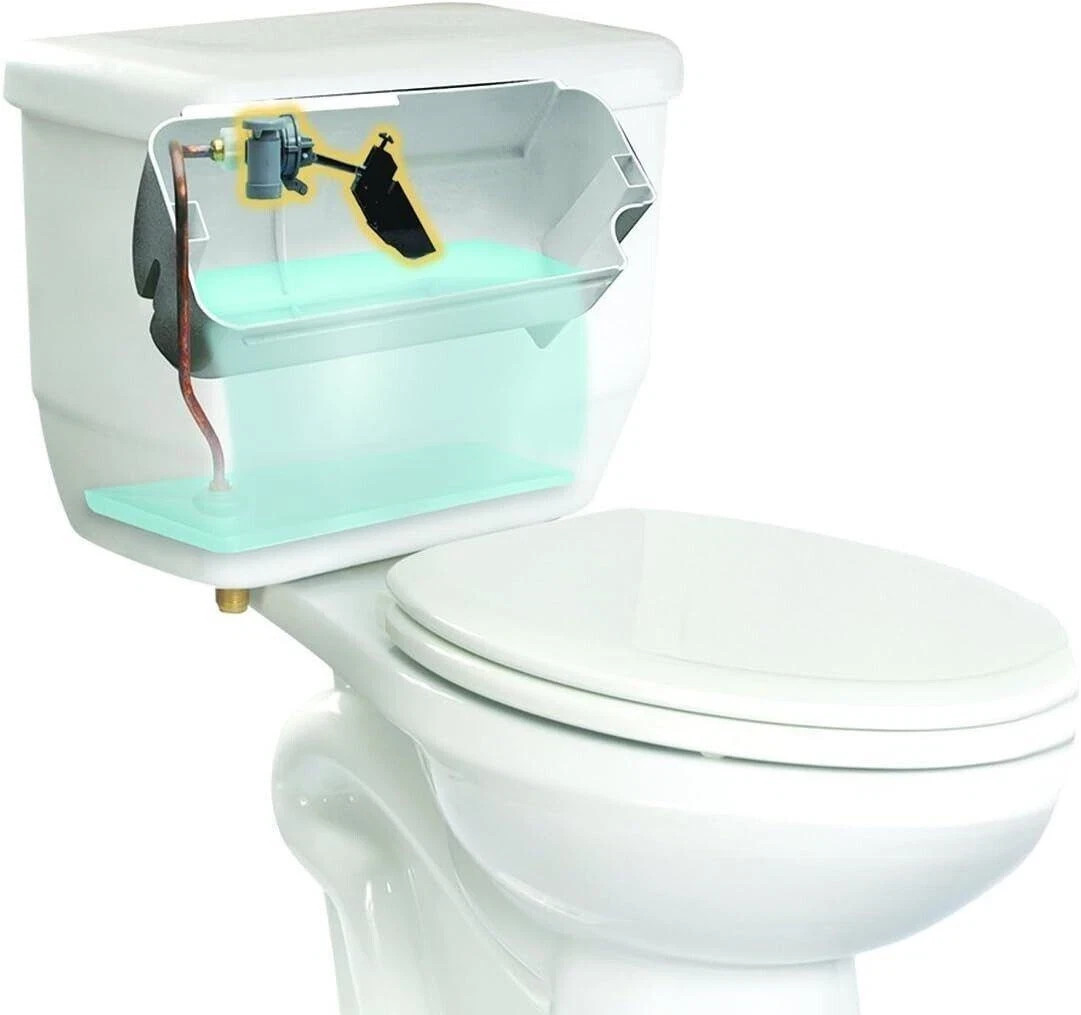 Replacement 703a5b Fill Valve Glacier Bay Niagara Flapperless Toilet Spare Parts gallery