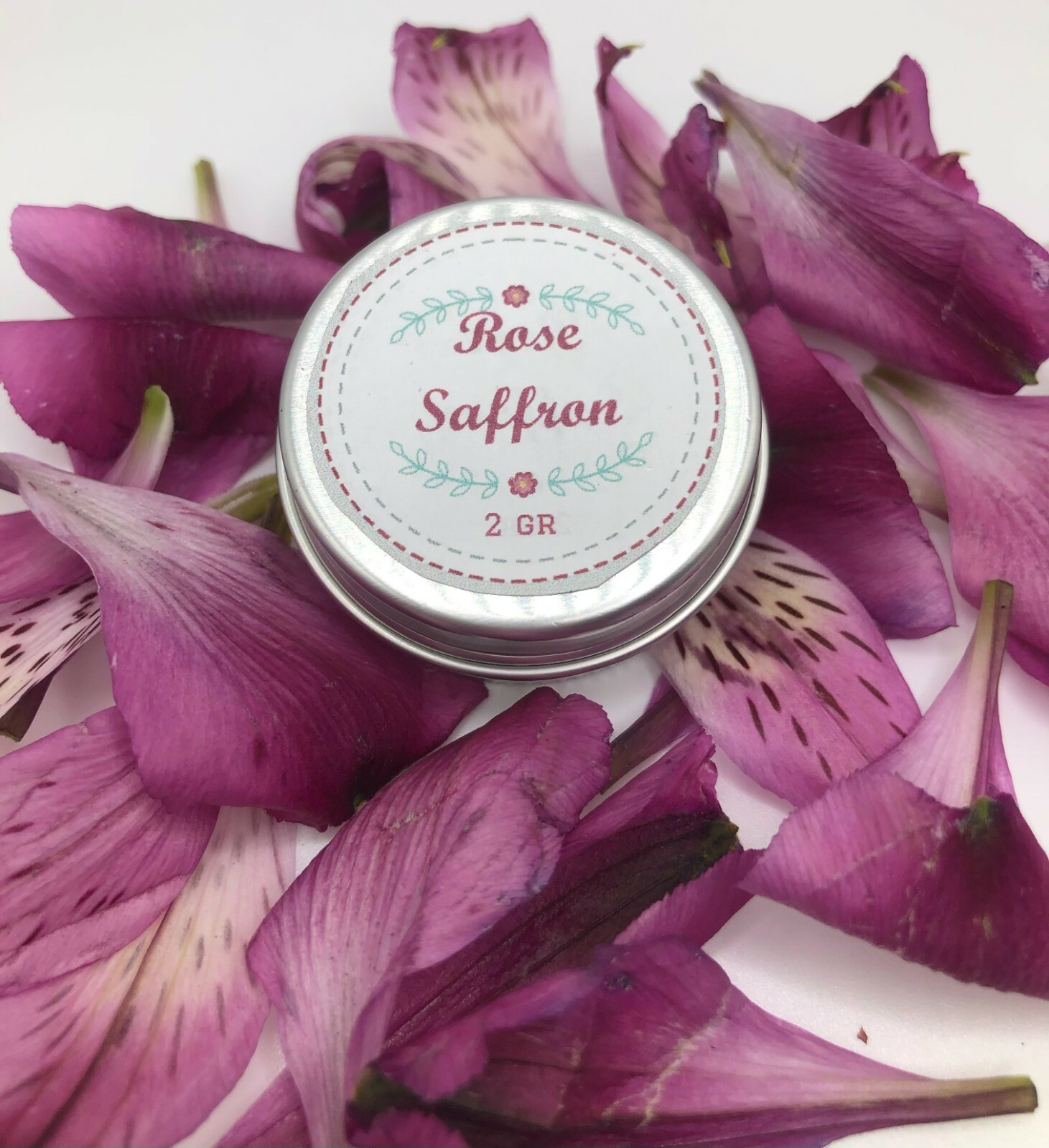 Rose Saffron | Premium Grade Handpicked Saffron Threads | Pure Red | 2 Grams gallery
