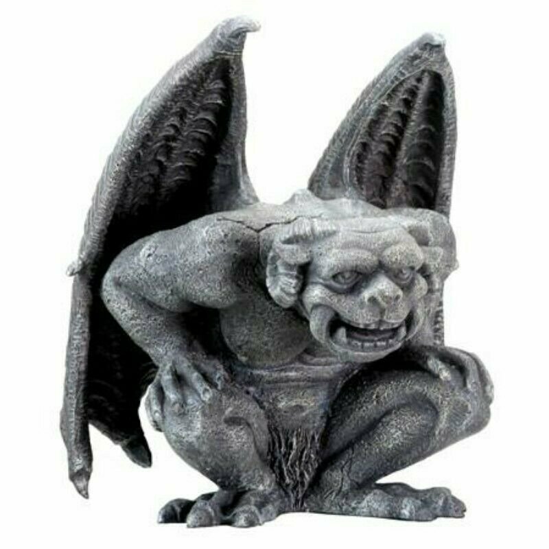 Roaring Gargoyle - Collectible Figurine Statue Sculpture Figure gallery