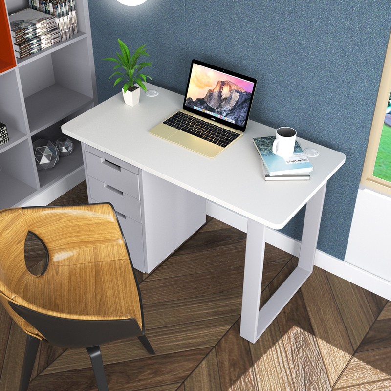 Costway 48" Universal One-Piece Tabletop for Standard & Sit to Stand Desk Frame gallery