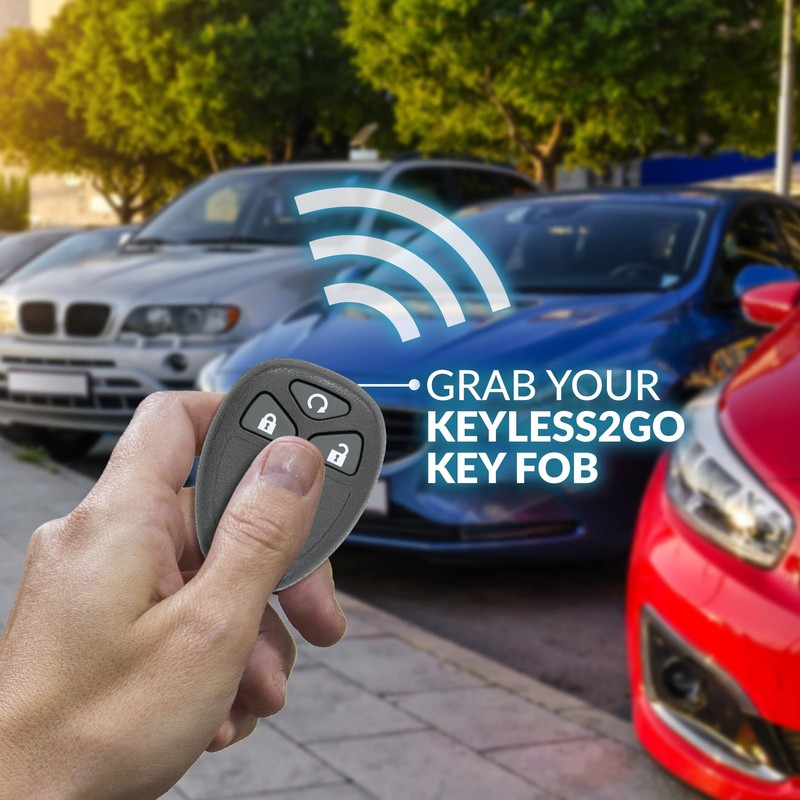 Keyless2Go Replacement For Keyless Entry Remote Start Car Key Fob For Select gallery