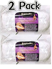 STOLLEN❤️2 Pack ❤️Schlünder Premium Rum Christ-Stollen 26.4oz/750g Free Shipping