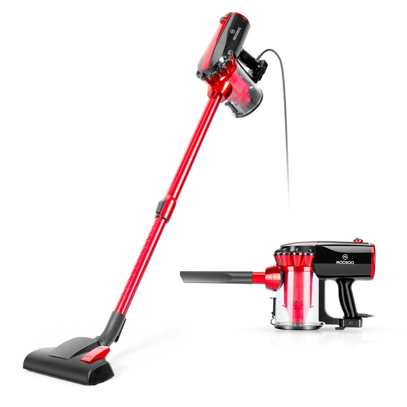 MOOSOO Bagless , 17000PA Strong Suction, 23Ft Cord,Stick Vacuum Cleaner D20/D600 gallery
