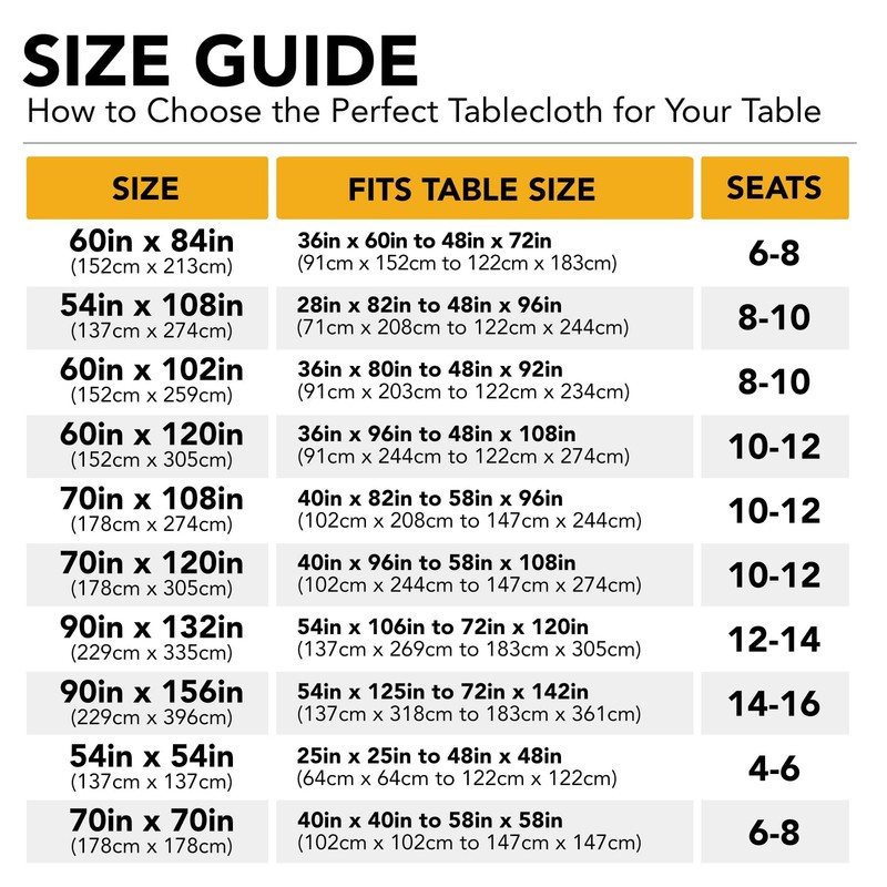 10-Pack White Tablecloths for Rectangle Tables, 60 x 102 Inches, Stain-Resist... gallery