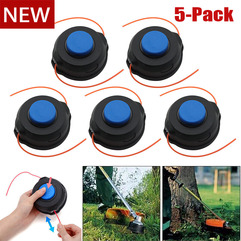 5-Pack T25 String Trimmer Head for Husqvarna 124L 125L 128L 128LD 128R 128RJ 223 gallery